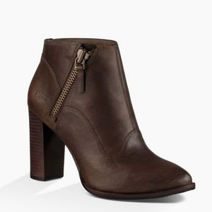 Ugg Dolores Leather Booties